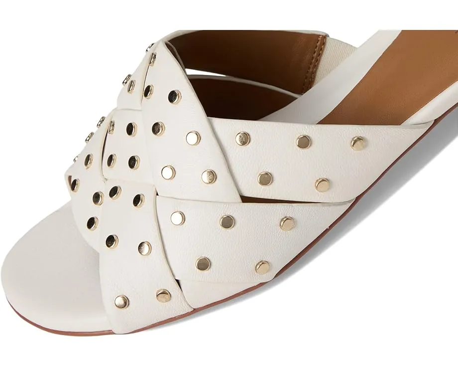 Слипоны Morena с плетением и открытым носком Naturalizer