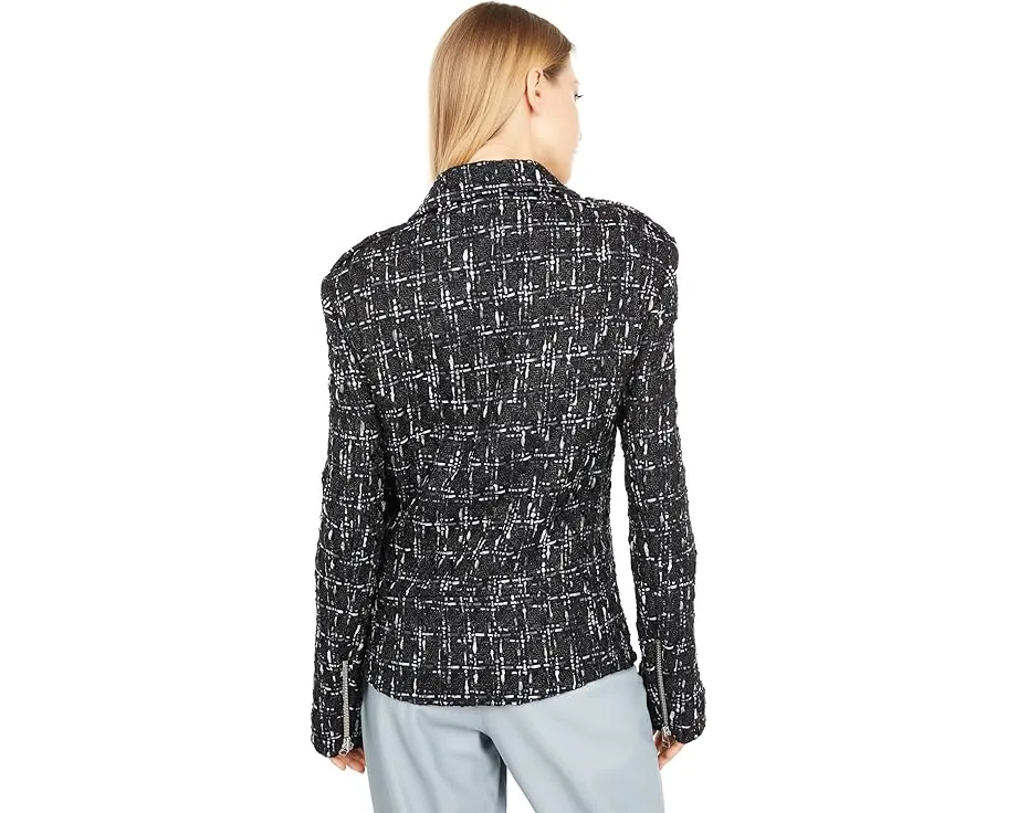 Кожаная куртка Faith Connexion Perfecto с четырьмя молниями