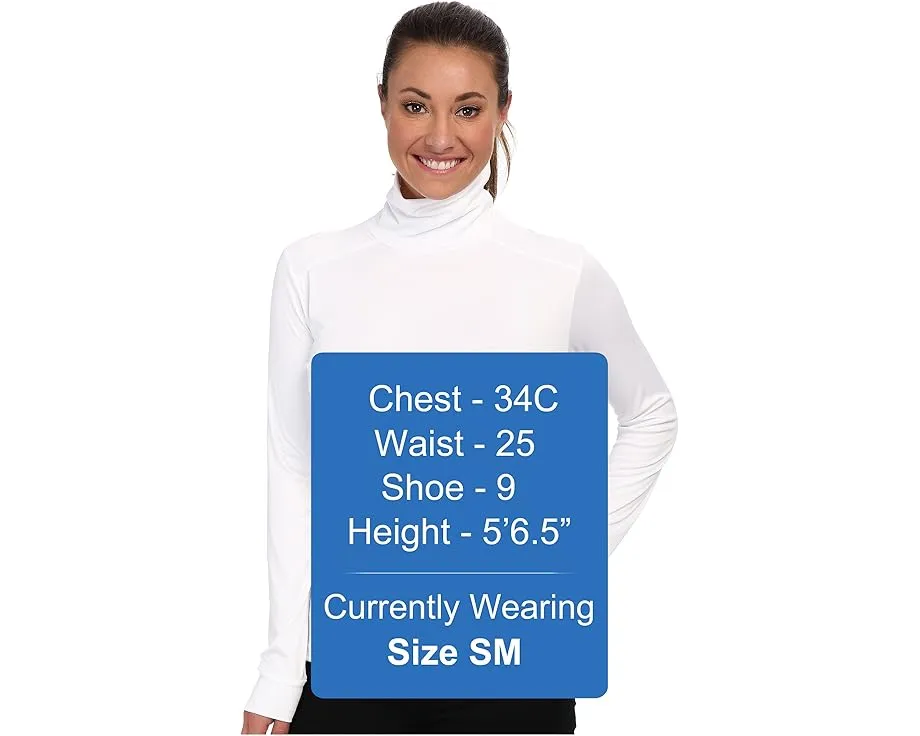 Hot Chillys Peachskins термокофта с воротником-трубой