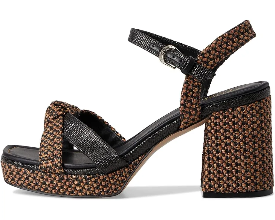 Сандалии 27 Edit Naturalizer Peyton на блочном каблуке с узлом и открытым мыском