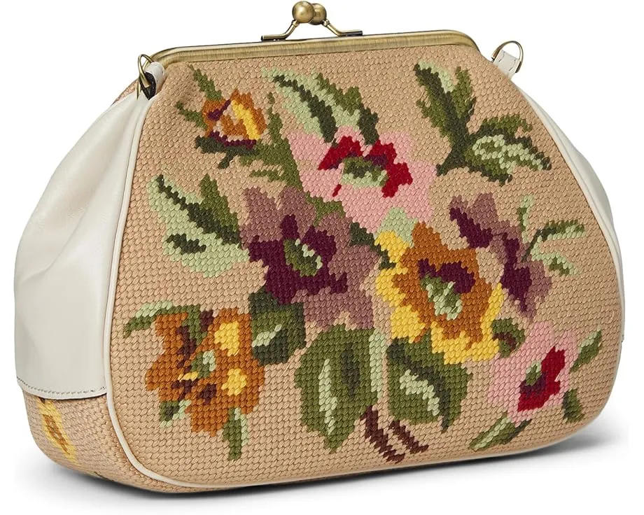Сумка Patricia Nash Isorella Frame с вышивкой