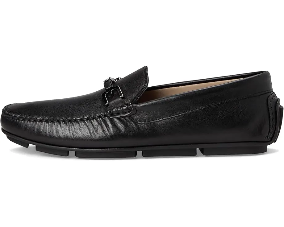 Лоферы Bruno Magli Taso из премиальной кожи с металлической пряжкой