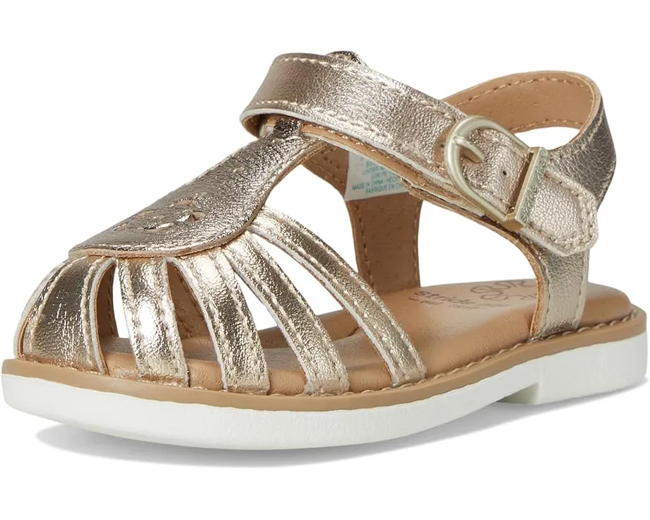 Сандалии Stride Rite SR Renee для малышей с металлизированной кожей и липучкой