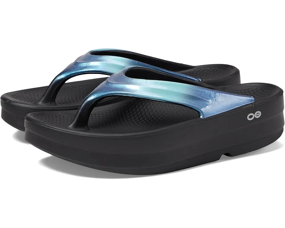 Сандалии для активного восстановления OOFOS OOmega OOlala Luxe с технологией OOfoam