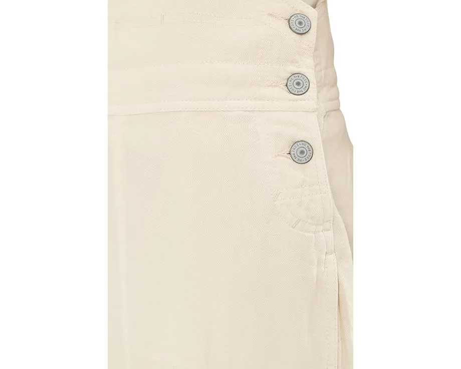 Комбинезон Free People Felix Tapered с застежкой на пуговицах сбоку