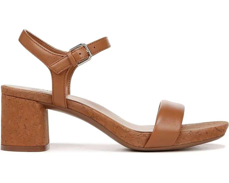 Туфли-сандалии Naturalizer Izzy на каблуке с ремешком на щиколотке