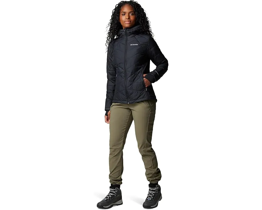 Куртка Columbia Plus Size Heavenly с капюшоном и утеплителем