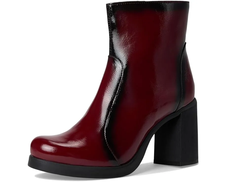 Ботинки Siju331fly на расклешенном каблуке с водонепроницаемой конструкцией FLY LONDON