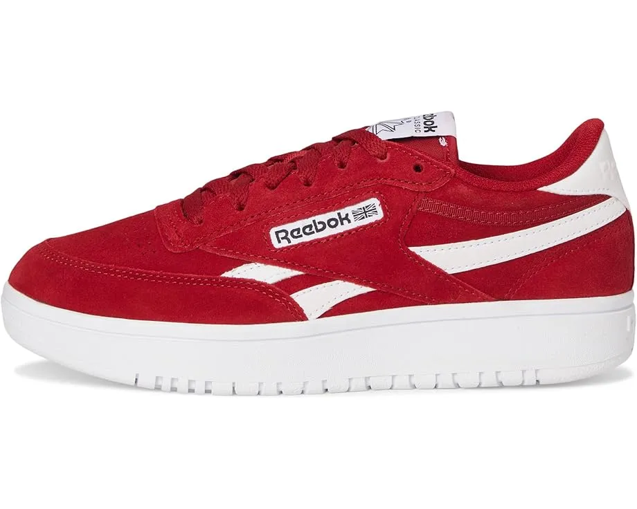 Reebok Club C Double Revenge с верхом из премиальной кожи и амортизацией