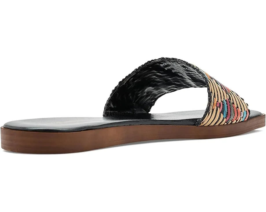 Сандалии Palm Oasis с плетеным ремешком и открытым квадратным носком