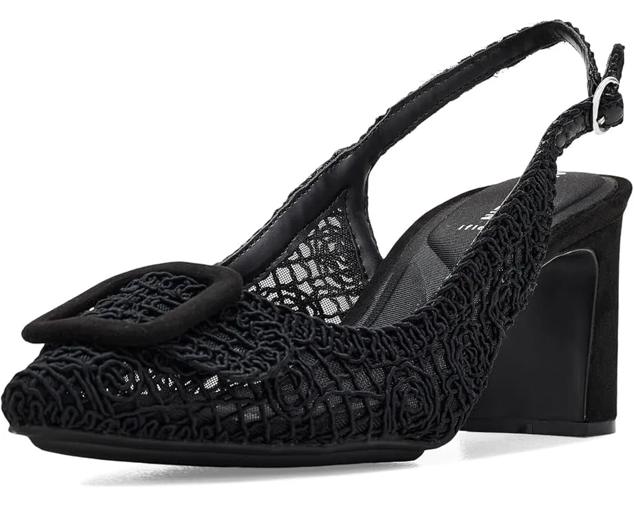 Туфли-лодочки Anne Klein Belinda с ремешком и пряжкой на каблуке 5 см