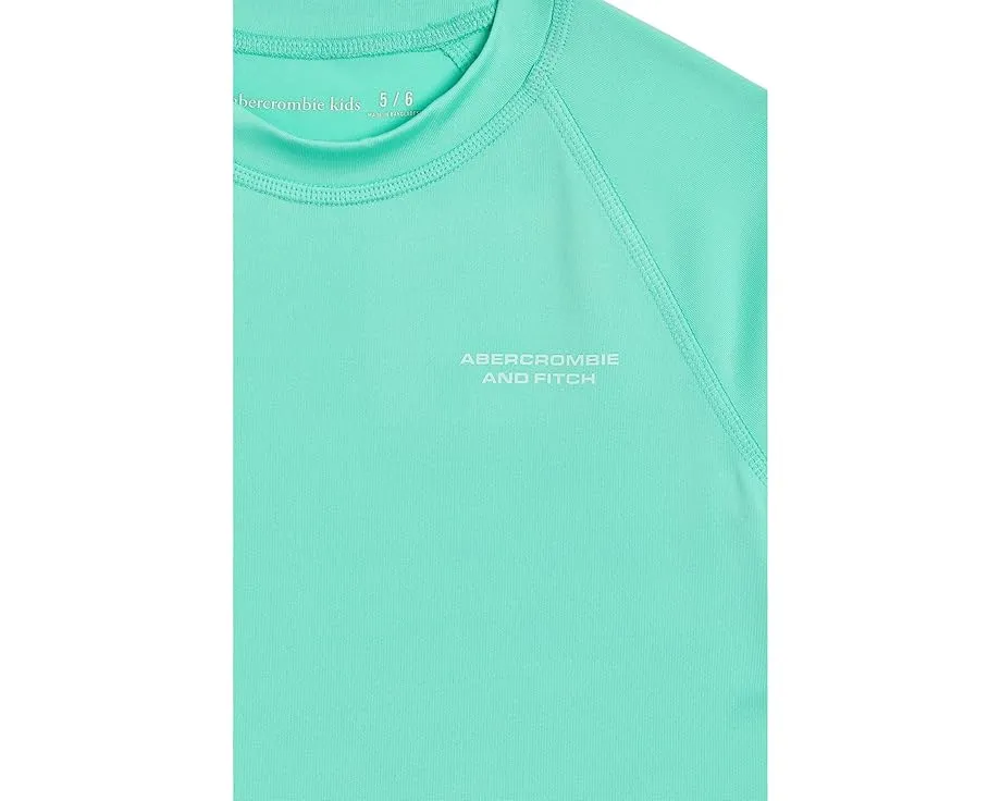 Рашгард Core Short Sleeve Rashguard для детей от abercrombie kids