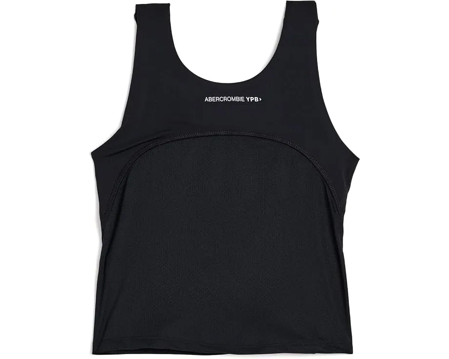 Детский укороченный топ YPB abercrombie kids Active Tank