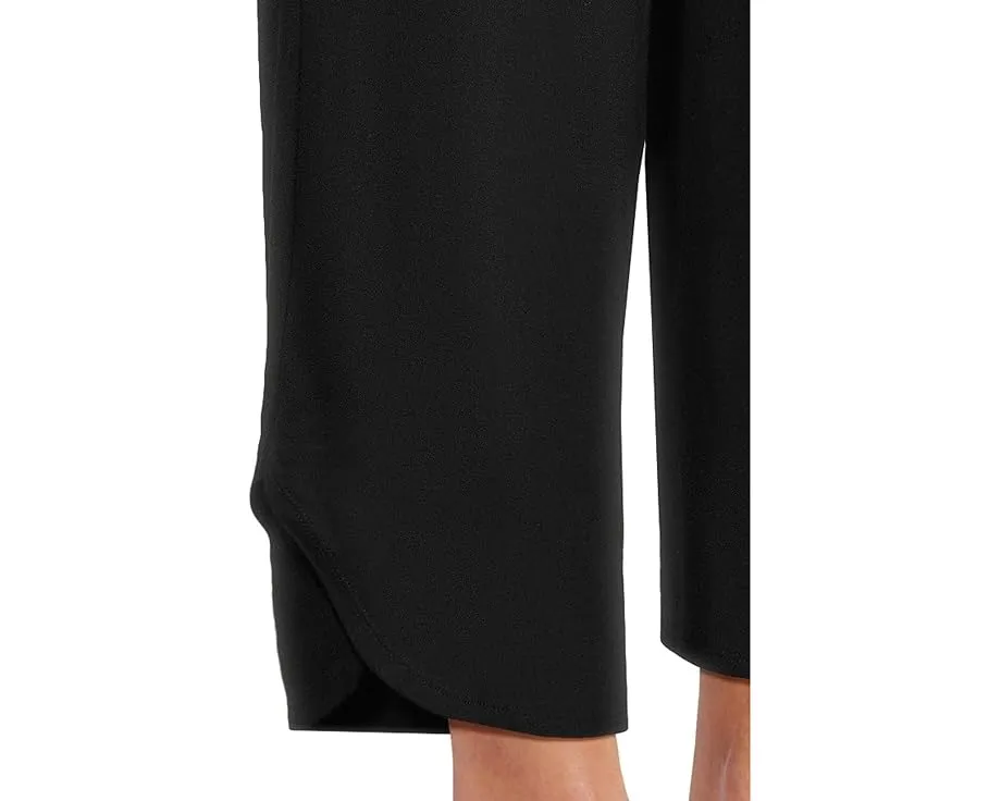 Укороченные штаны с фигурным низом из ультрамягкого джерси Barefoot Dreams