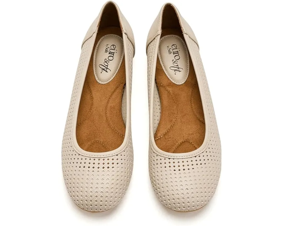 Балетки Tamika с тисненым верхом и мягкой подкладкой от EuroSoft