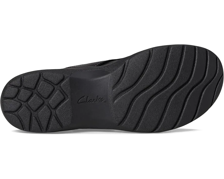 Туфли Clarks Carleigh Jazz с круглым носком и пряжкой на ремешке