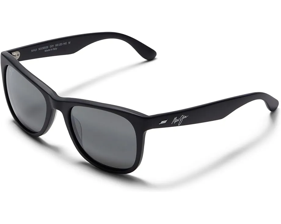 Солнцезащитные очки Kikonia XL с поляризацией и супертонкими стеклянными линзами Maui Jim