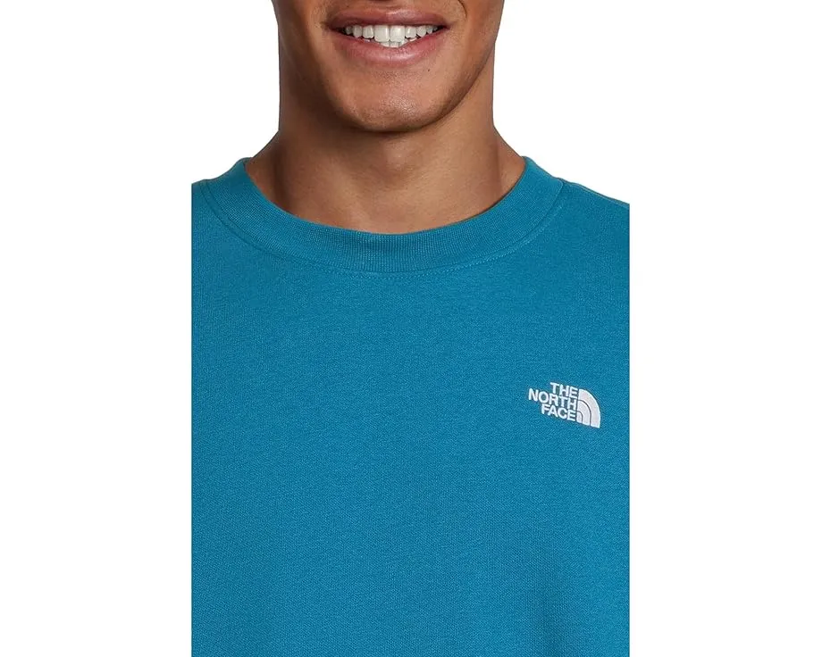 Свитшот The North Face Evolution с круглой горловиной и вышивкой