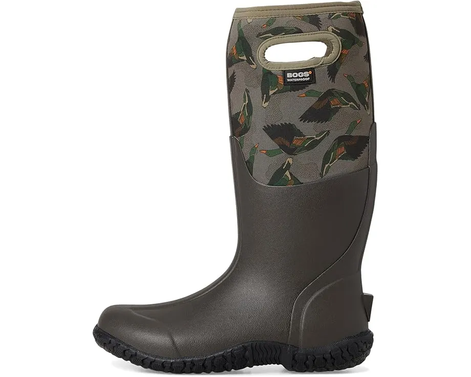 Bogs Mesa Ducks ботинки с утиным камуфляжем и стальной пластиной