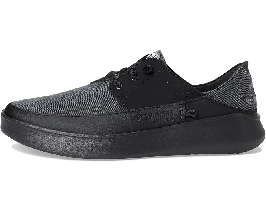 Columbia Boatside Relaxed PFG удобные лодочные туфли с сетчатым верхом
