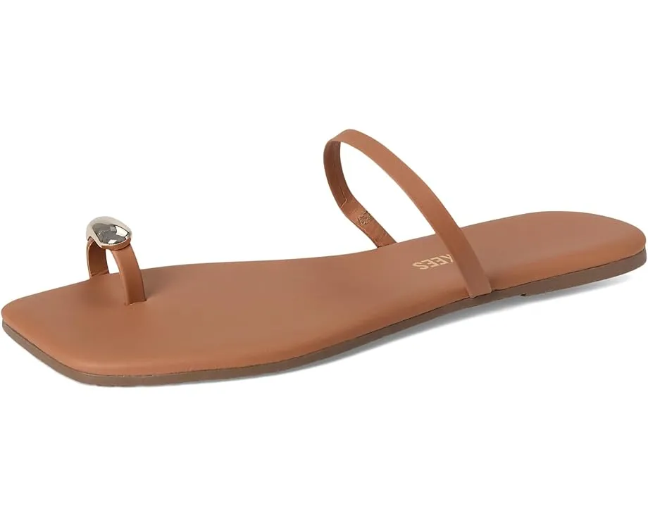 Сандалии TKEES Colette с квадратным носком и металлической фурнитурой