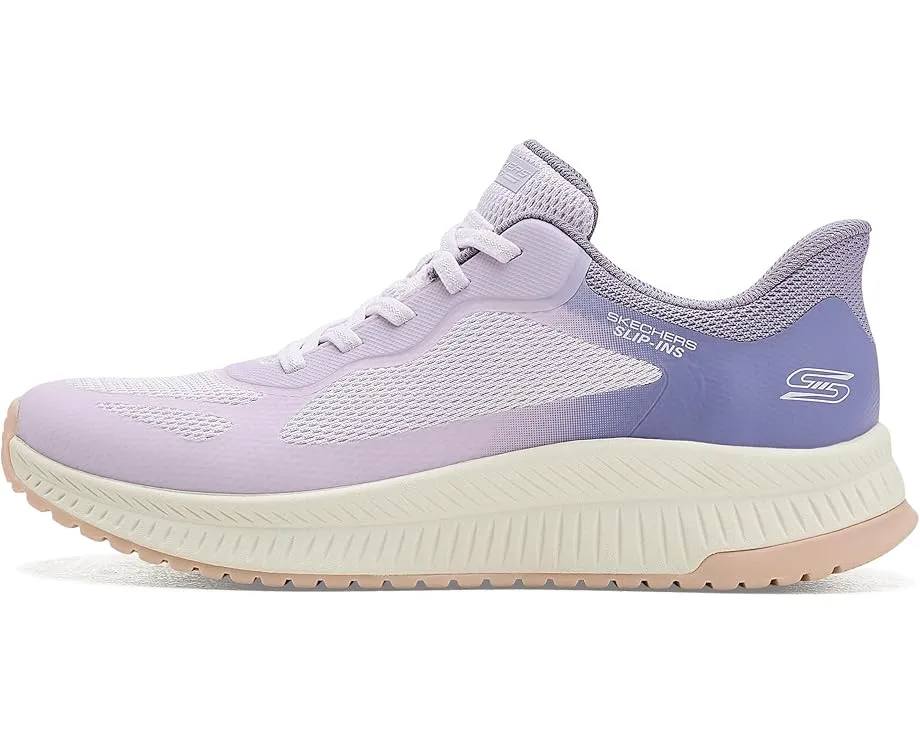 Кроссовки BOBS Hands Free Slip-Ins Squad 4 с технологией No Tie Fit и памятью формы