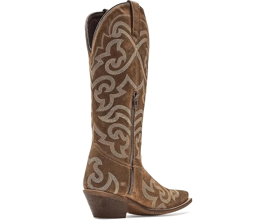 Сапоги Sierra Rose от Laredo из комбинации кожи и замши