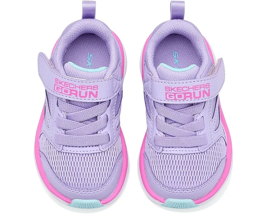 Детские кроссовки SKECHERS KIDS Go Run Elevate 2.0 с адаптивной застежкой и скрытым отделением