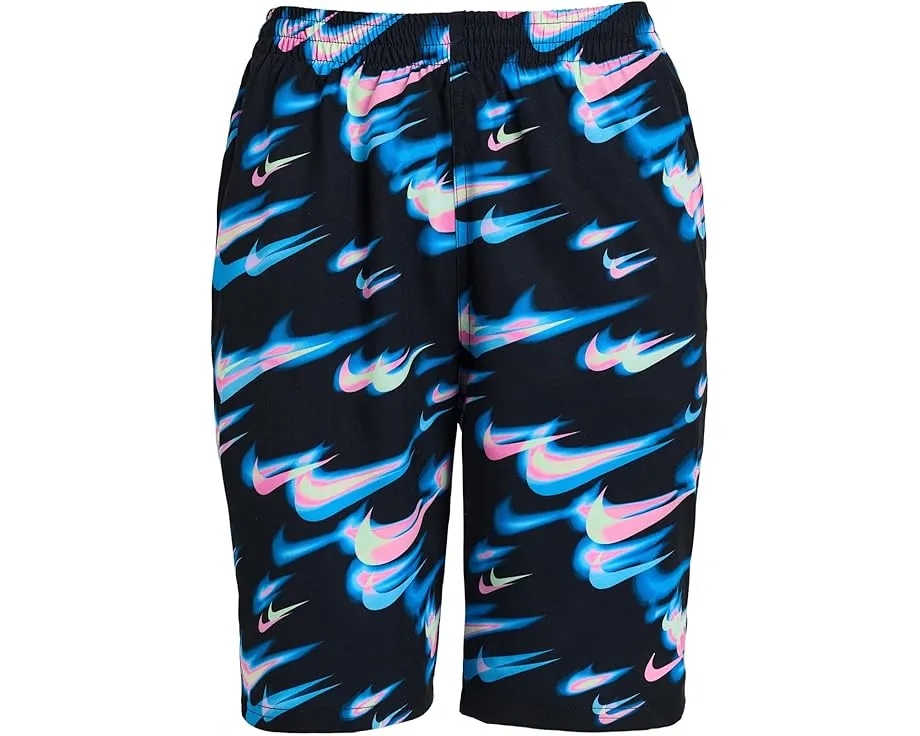 Nike Kids плавки Breaker Asteroid Swoosh с подкладкой-боксером и сетчатыми карманами