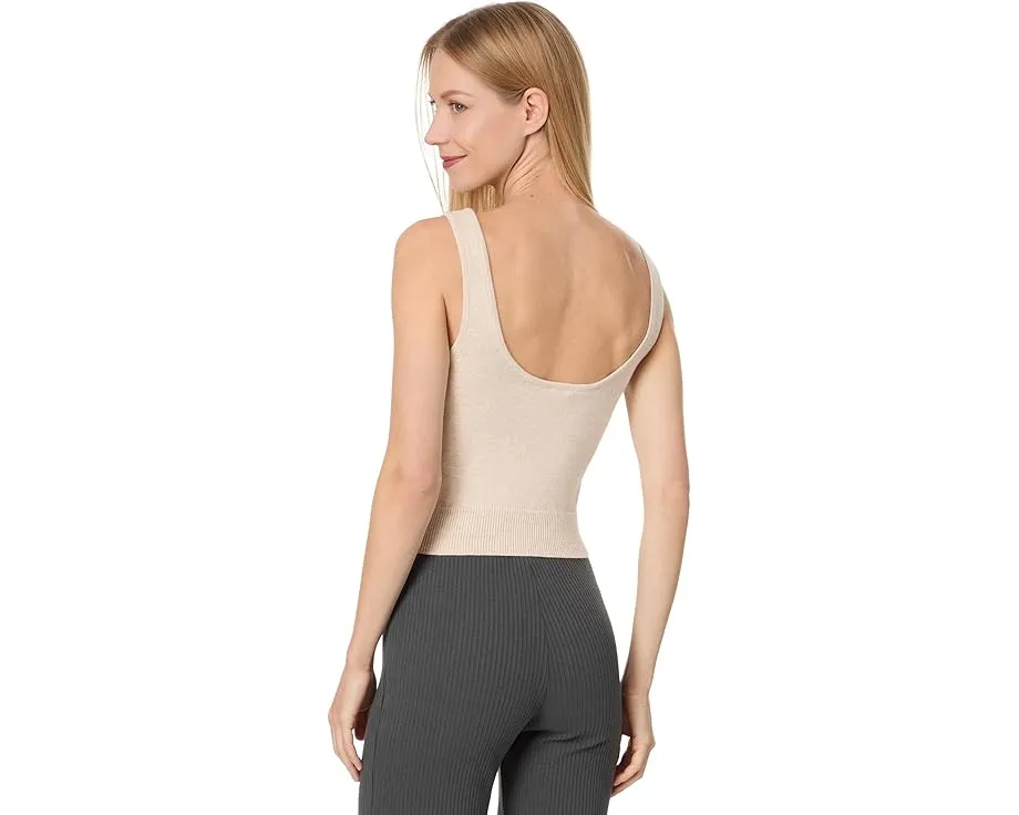 Топ Eberjey из переработанного трикотажа с квадратным вырезом