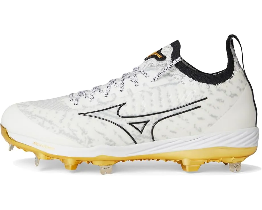 Бейсбольные бутсы Mizuno Pro Knit 2 Metal с водонепроницаемым покрытием и технологией Enerzy