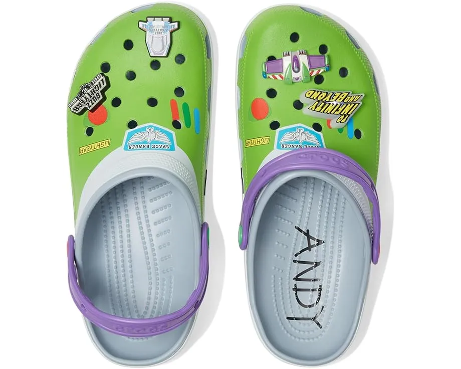 Клог Crocs Toy Story Classic с персонажами