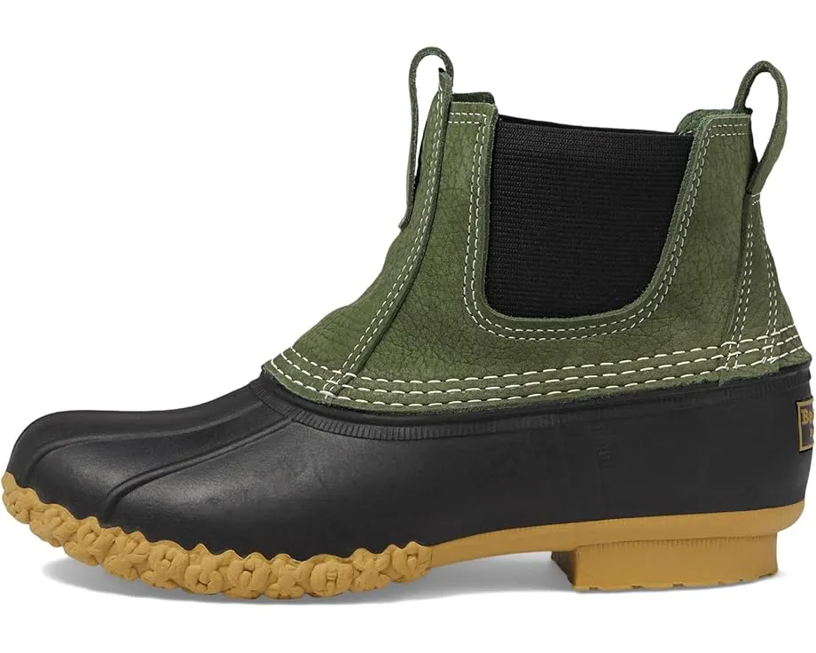 Резиновые сапоги-челси L.L.Bean Bean Boot 6.5 из кожи