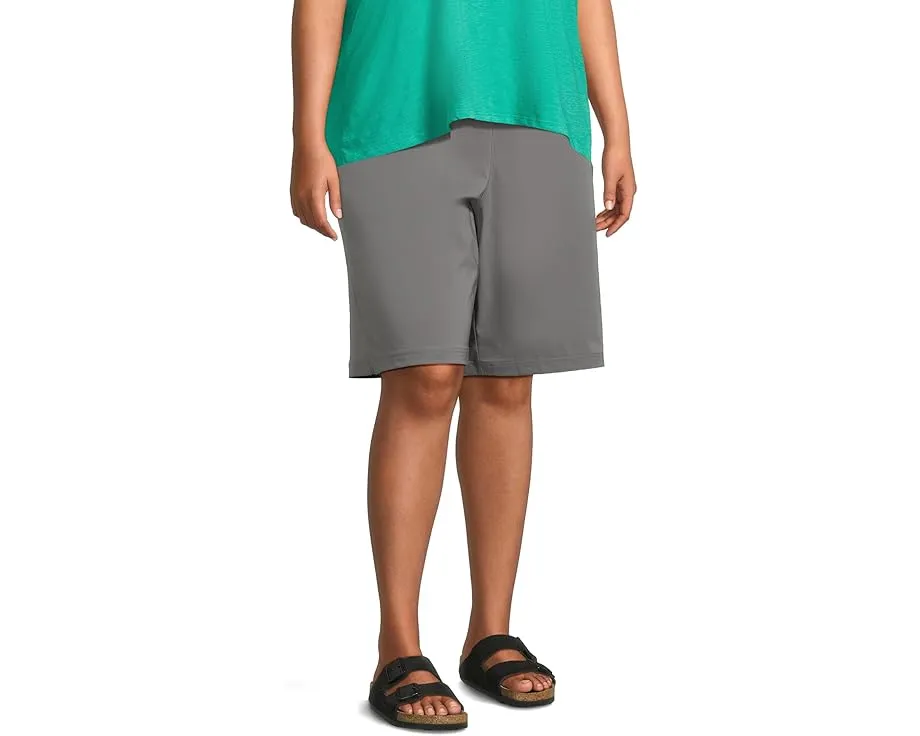 Шорты Columbia Plus Size All Seasons Long с защитой от солнца UPF 50 и эластичным поясом