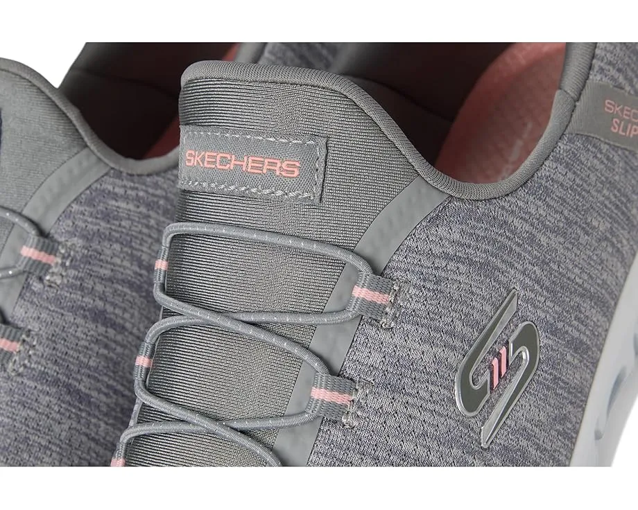 Обувь Glide Step Peak Hands Free Slip-Ins с памятью формы Skechers