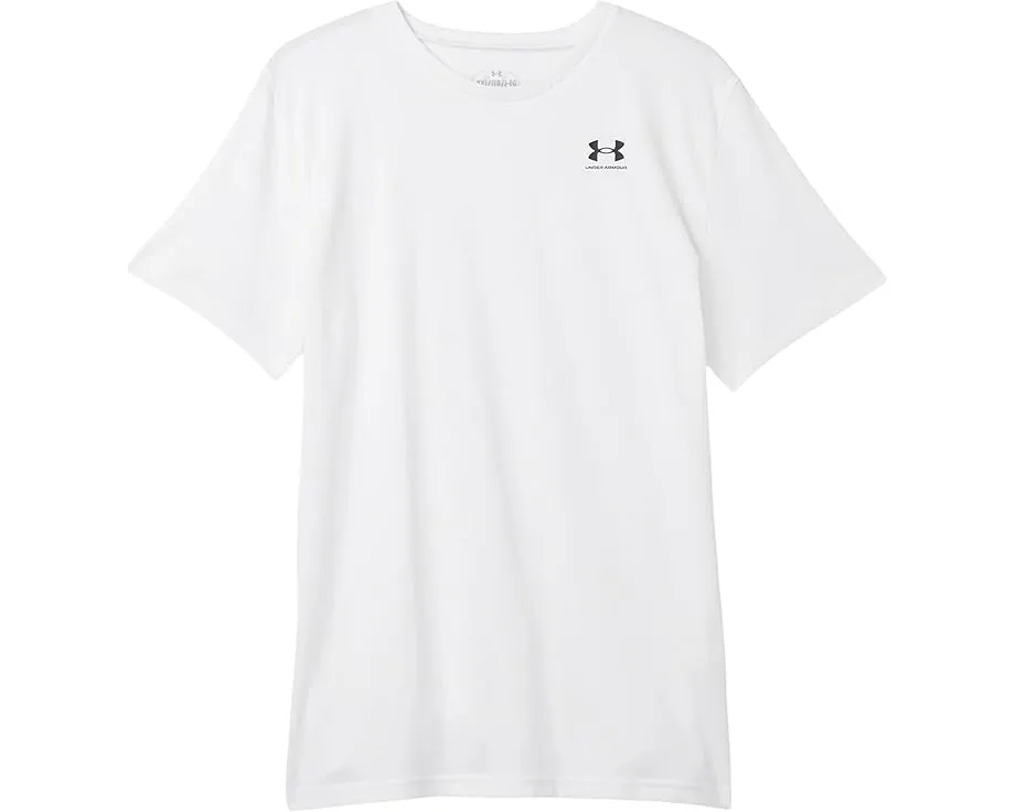 Under Armour футболка Sportstyle с коротким рукавом для детей