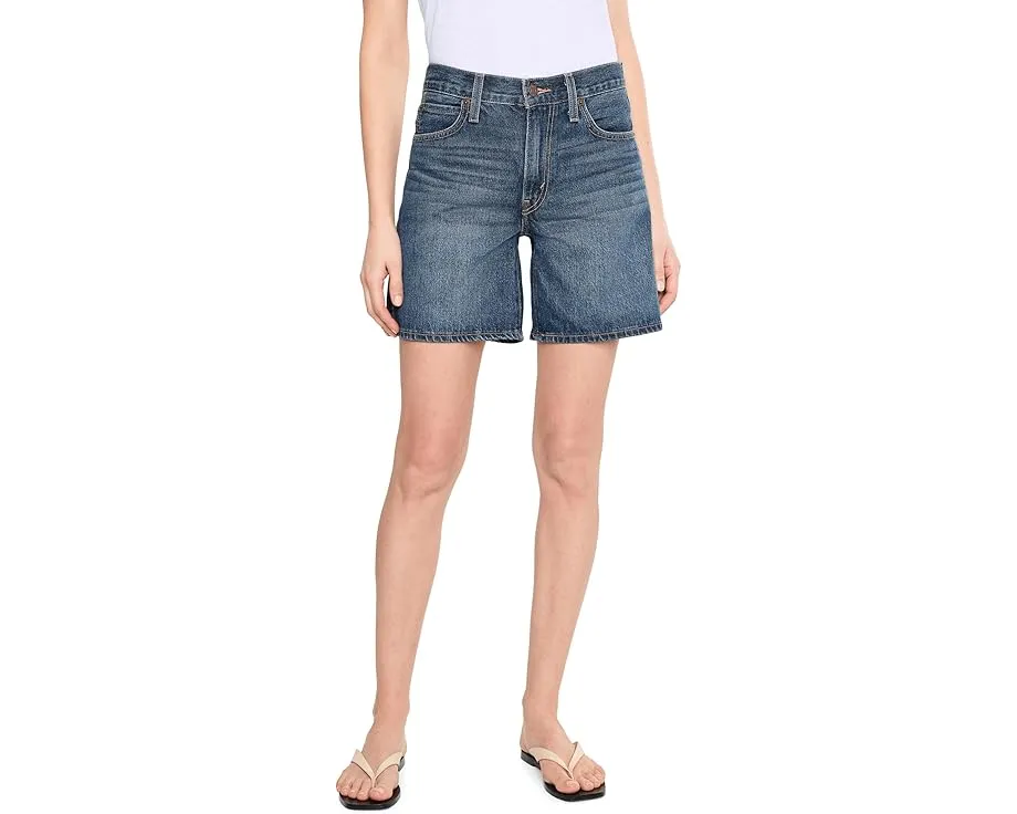 Шорты Levi's Womens 94 Baggy с расслабленным кроем и пятью карманами