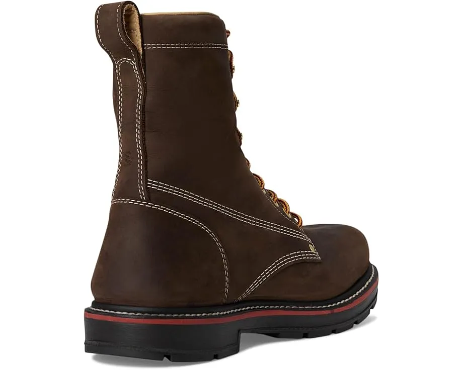 Водонепроницаемые рабочие ботинки KEEN Utility Liberty 8 дюймов с углеродным мыском и каблуком 90°