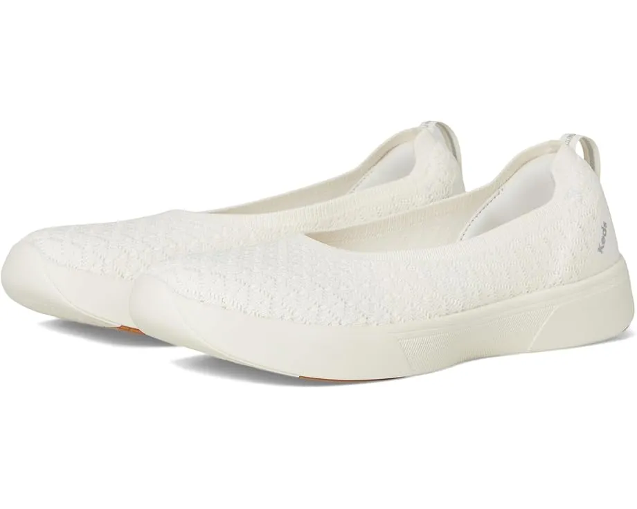 Keds BlissWalk Skimmer слипоны с технологией BlissFoam и петлей на пятке