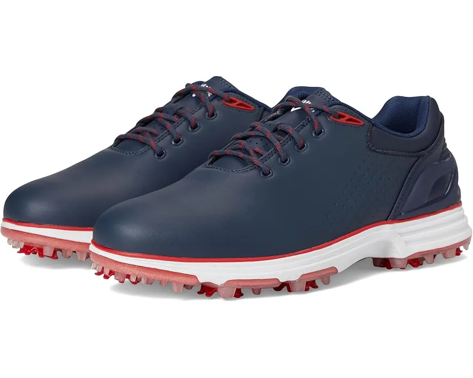 Callaway Newport мужские туфли для гольфа из натуральной кожи с системой шипов FastTwist