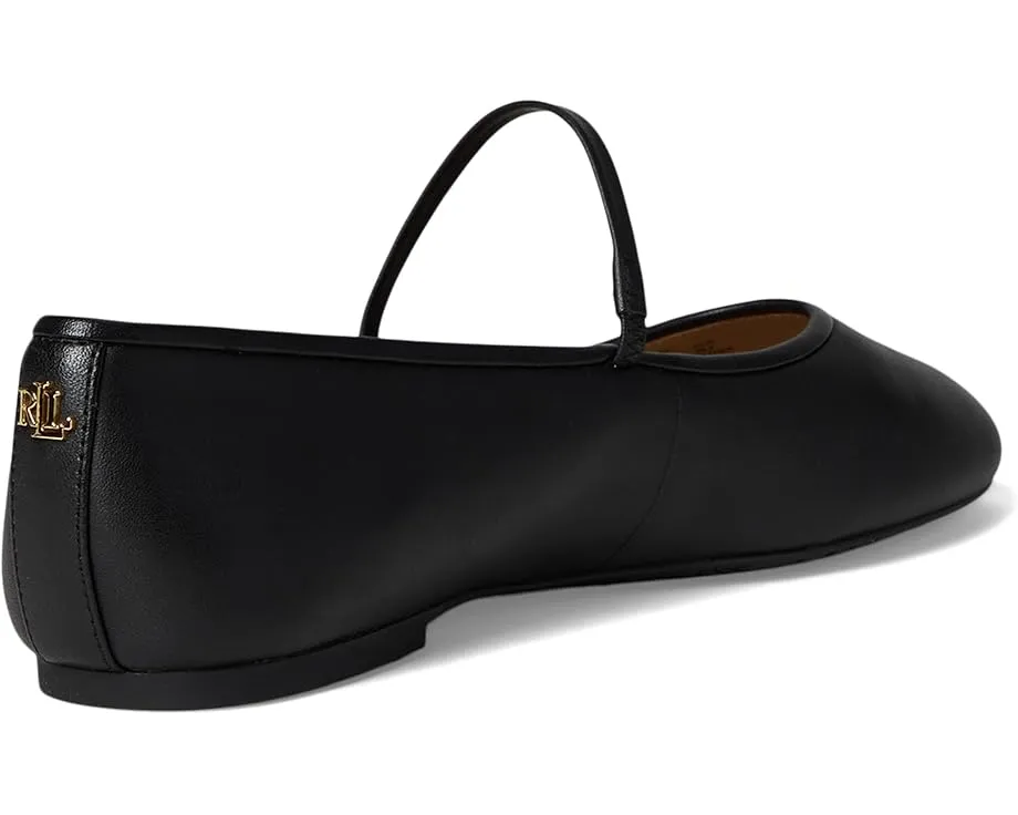 Балетки Jayna из мягкой кожи Nappa Mary Jane от Lauren Ralph Lauren