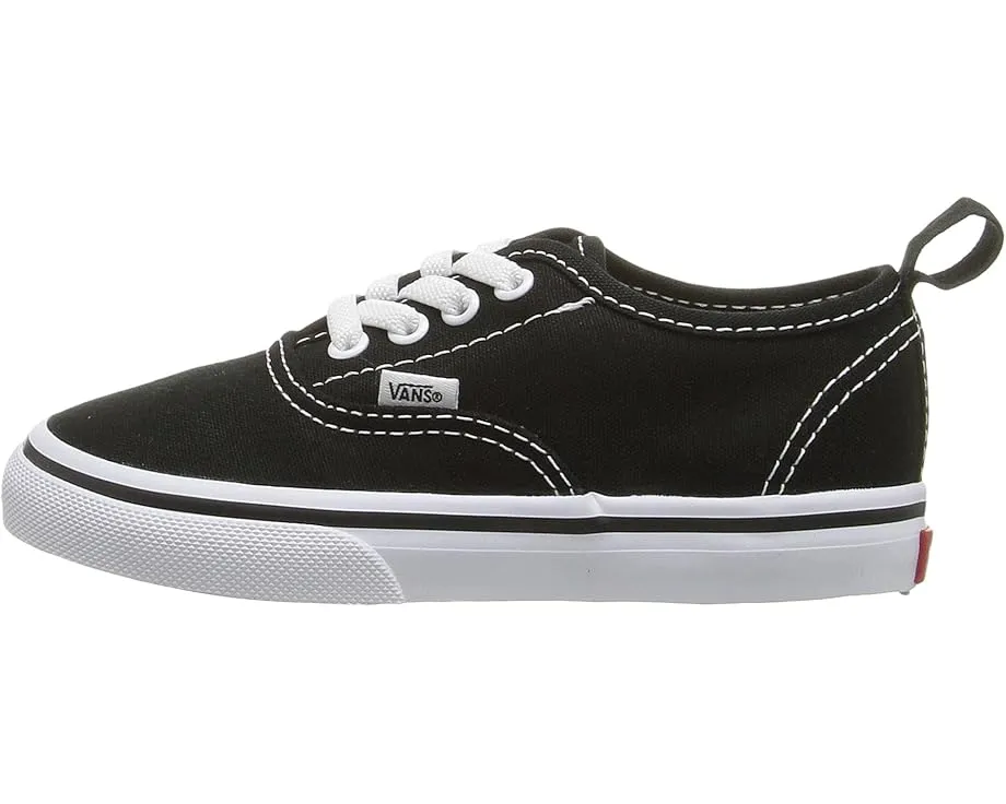 Детские кроссовки Vans Kids Authentic Elastic Lace на эластичных шнурках