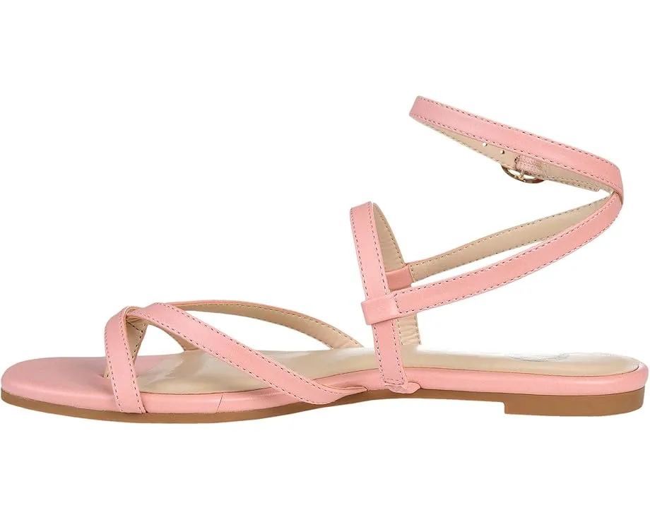 Босоножки Serissa с ремешком на щиколотке и стелькой для комфорта Journee Collection