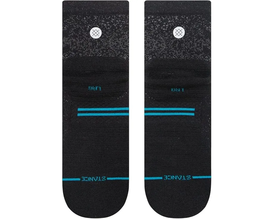 Носки Stance Run Light Quarter для бега с амортизацией и защитой лодыжки