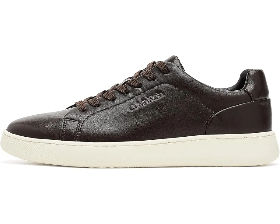 Кроссовки Calvin Klein Falconi из мягкой кожи на шнуровке