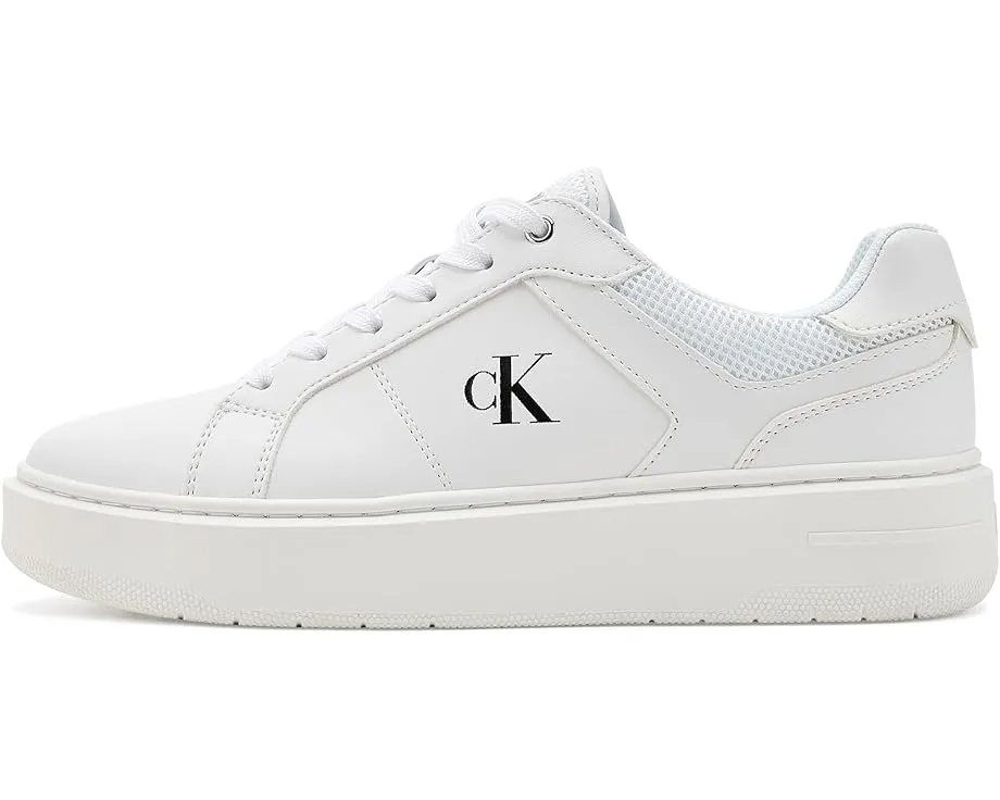 Кроссовки Daveiro с круглым носком и логотипом CK от Calvin Klein