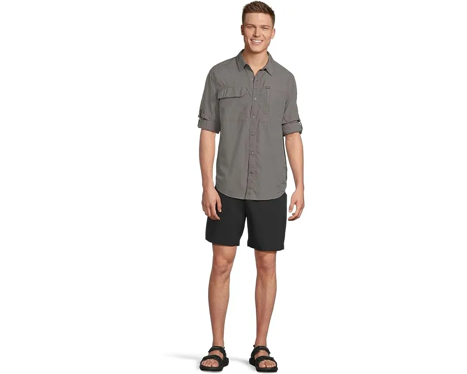 Columbia Skien Valley Long Sleeve Shirt с защитой UPF 50 и технологией Insect Shield