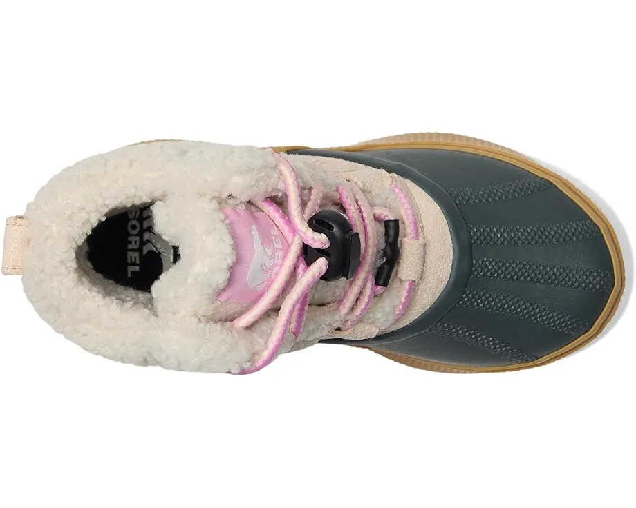 Детские ботинки SOREL Out N About IV Chillz WP из замши с флисовой подкладкой