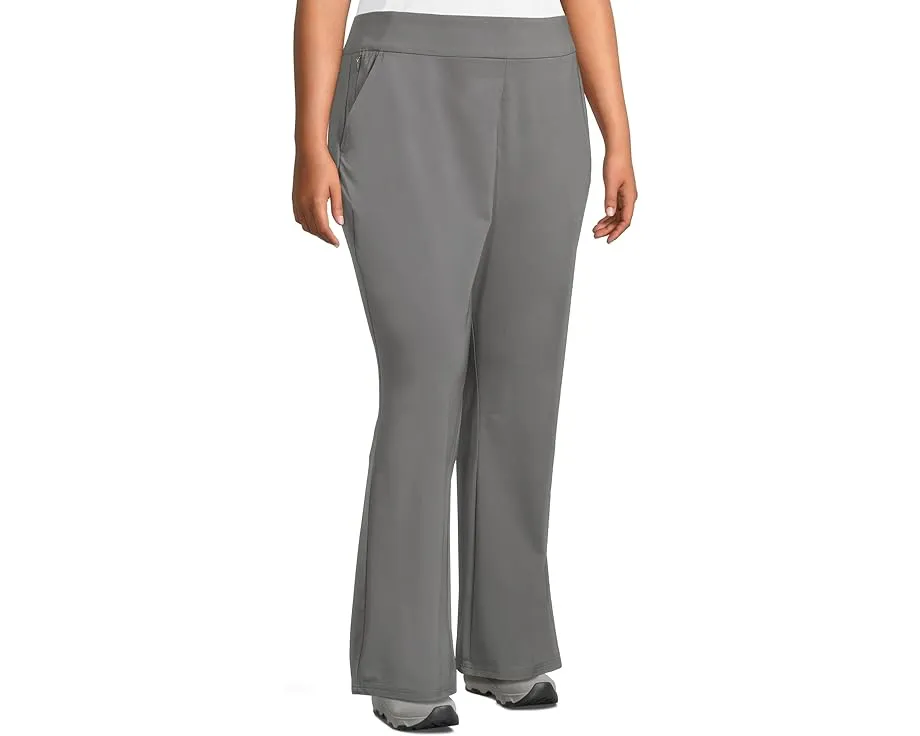 Брюки-клеш Columbia Plus Size All Seasons Bootcut с защитой UPF 50 и эластичным поясом
