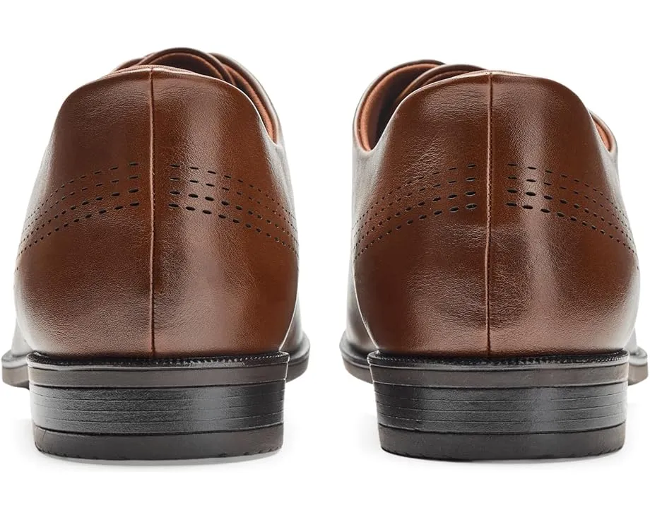 Оксфорды Marc Joseph New York East Road с технологией Hands Free и искусственной кожей